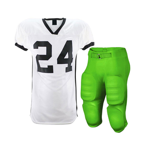 Uniforme unisexe de football américain de style professionnel en polyester de haute qualité, vêtements de sport personnalisés de grande taille, imprimés et respirants pour adultes - Product Image 2
