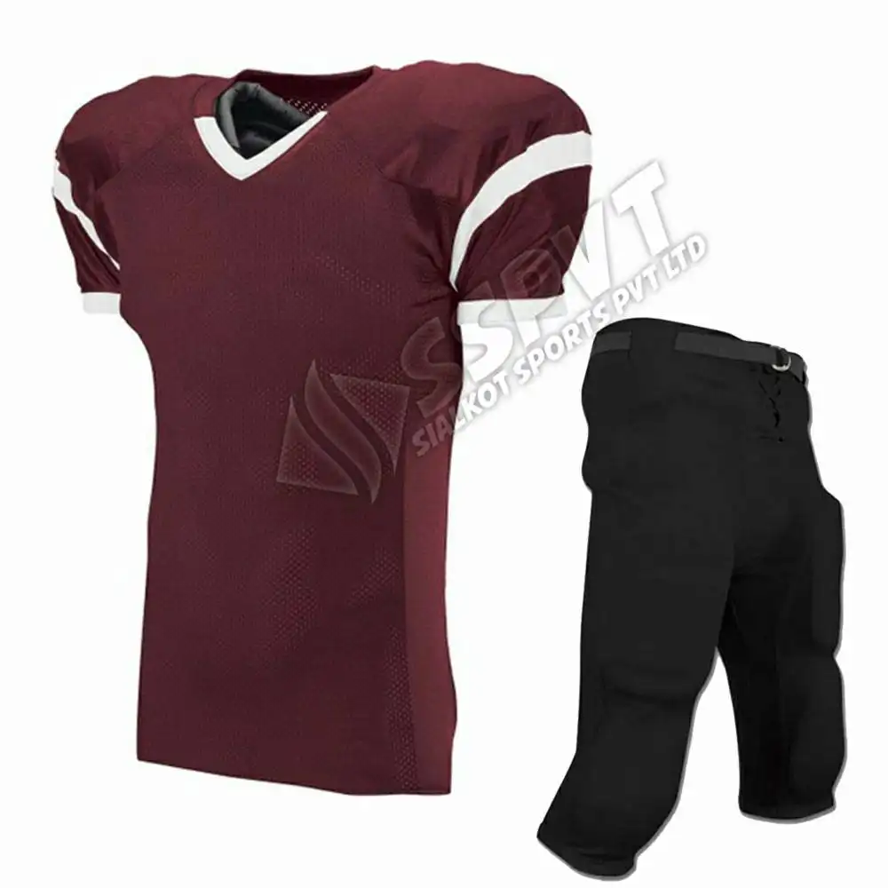 2023 Latest Design Custom American Football Wear Uniform Stylish Design American Football Uniform