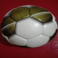 Balón de Fútbol TOP GOZ de Alta Calidad con Logotipo, Tamaño 5, Material PU, Resistente al Agua, Ecológico, Certificado EN71, Hecho en Pakistán, Látex