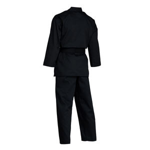Conjunto de Uniforme de Karate de Satén Personalizable para Hombre, Tallas Grandes, Transpirable, 220g, 100% Fibra de Bambú, Estampado Otoñal con Logotipo Bordado - Product Image 6