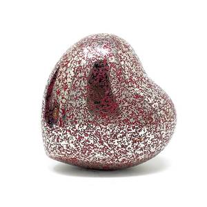 Brass Heart Shape Funeral Urn with Stand Small Metal <b>Keepsake</b> Urn <b>for</b> <b>Ashes</b> Memorial Pet Casket - Product Image 4