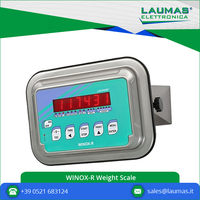 Indikator berat elektronik WINOX-R Semi alfanumerik merah kualitas bagus untuk indikator sel muatan skala berat