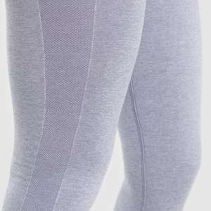 Leggings de yoga de haute qualité, bon marché, au design optimal, écologiques, respirants, grande taille, 87% nylon, 13% élasthanne - Product Image 6