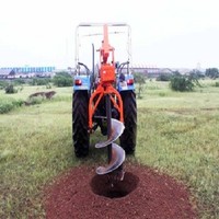 Foreuse à tarière PRL PTBW 150 de haute qualité au design unique, diamètre de forage max. 100 mm, puissance 17 kW, garantie 1 an, à vendre