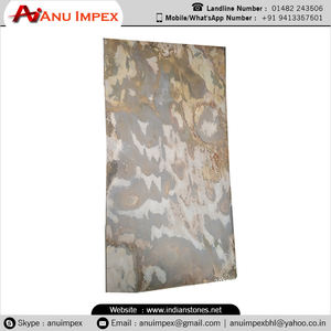 Indian Autumn <b>Stone</b> Veneer Interior Decoration - Product Image 2