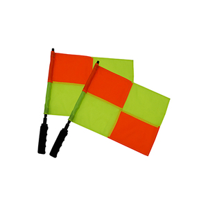 Drapeau de monteur de ligne tournant léger avec bâton en plastique - Product Image 1