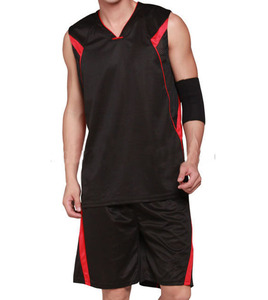 Wholesale Best Quality Polyester Basketball Uniform Custom Sublimation Print Professional Sportswear Sets with Custom Logo - Product Image 2