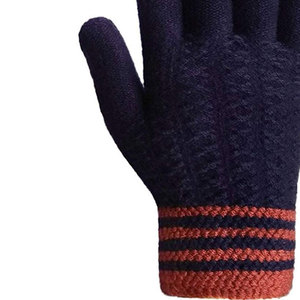 Guantes de Invierno para Hombre Geo Brother Co, Hechos a Medida, Cálidos, Impermeables, Lisos, Largos, Casuales, Gruesos, de Poliéster, Resistentes al Viento, al por Mayor - Product Image 6