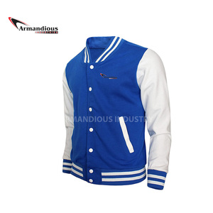 Chaqueta Unisex Varsity Letterman lista para enviar chaqueta baja Varsity personalizable para el invierno producto de gran oferta - Product Image 6
