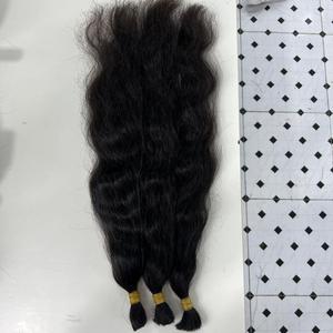 ผมแท้มาเลเซีย 100% แบบขายส่ง ไม่ผ่านการแปรรูป ผมเวอร์จินแท้แบบ Remy เกรด 9A 10A สำหรับต่อผม - Product Image 5