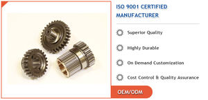 Superlative Quality Wholesale Selling Corrosion Resistant Alloy Steel <b>Spur</b> <b>Gears</b> Best Exporter From India - Product Image 2