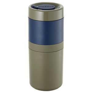 Biberón Manual con Bloqueo y Lonchera Bento con Silicona Libre de BPA, Blanco, Apilable PNU250001890 - Product Image 3