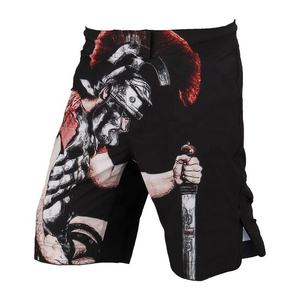 Wholesale custom design mma shorts, fight shorts for men with sublimated - Product Image 1