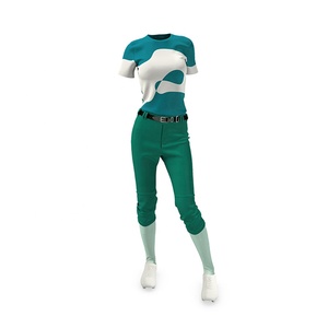 Vêtements de sport 2025, dernière mode, uniforme de baseball à séchage rapide, sur mesure avec votre propre design, vêtements de softball respirants - Product Image 1