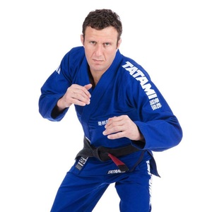 Marca King Wear de alta calidad 100% algodón aprobado por la WKF Karate y BJJ Gi con bordado Kumite para adultos unisex - Product Image 2