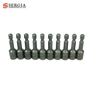 Taiwan — ajusteur d'écrou à douille hexagonale magnétique, pilote pour auto-perçage, outil électrique à vis - Product Image 3