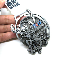Médaille de course professionnelle 5K 10K, en métal, personnalisé, de haute qualité, pour courir
