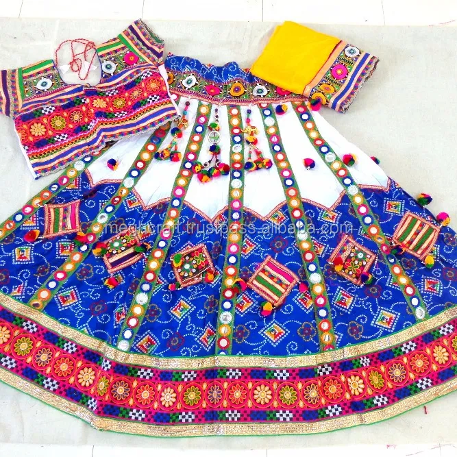 Vestido indiano chaniya choli/navratri garba chaniya choli/boêmio festival