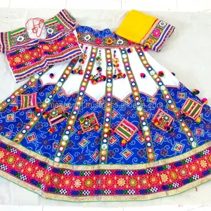 Оптовая продажа, индийское традиционное платье Chaniya, Холи, Navratri, garba, chaniya, Холи, богемное праздничное платье