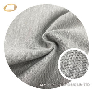 Tela de punto informal de algodón, carbón de bambú, cvc, LICRA - Product Image 3