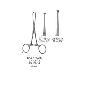 Pinzas de agarre de tejido para bebé, Allis - Product Image 1
