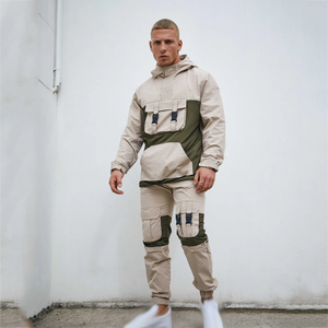 Chándales de Invierno Transpirables de Alta Calidad, Talla Grande, Nuevo Modelo, con Doble Panel y Capucha para Hombre, con su Propio Logotipo - Product Image 6