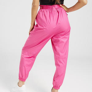 Pantalon à survêtement pour femmes, vêtement féminin de qualité supérieure, coupe cintrée, poches avant, Logo, nouvelle collection 2020 - Product Image 2