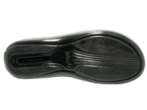 Chanclas informales de PU para hombre y niño, zapatillas brillantes para exterior - Product Image 3