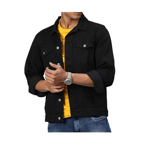 Nouvelle veste en jean grande taille tendance pour moto, hiver, col montant, imperméable, respirante, motif dessin animé, service OEM, extérieur - Product Image 3