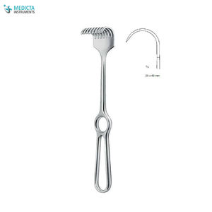 Martin Rétracteurs Émoussé À Quatre Griffes 22.5 cm-Instruments Chirurgicaux De Haute Qualité - Product Image 5