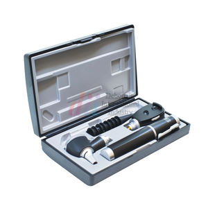 Set de Diagnóstico ENT |   Otoscopio-Oftalmoscopio de Acero Inoxidable, Instrumentos Quirúrgicos para Hospitales y Clínicas - Product Image 5