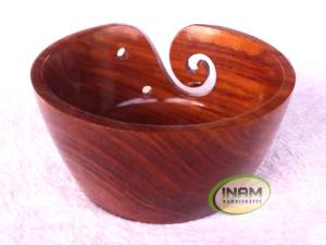 งานขัดเงา jali เป็นมิตรต่อสิ่งแวดล้อมชามทะเลทำด้วยมือ - Product Image 3