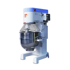 Commercial Pizza Dough Mixer 60 Liter Planetary Dough Mixer