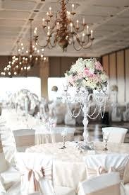 Candelabra กับดอกไม้ที่ทำในอินเดีย - Product Image 2