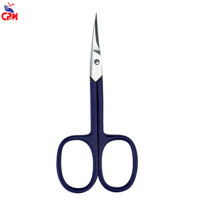 Ciseaux à cuticules professionnels en acier inoxydable, outil de soin des ongles de précision pour manucure et pédicure - Product Image 2