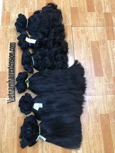 Extensiones de Cabello Virgen Remy de Alta Calidad al por Mayor, Ondulado Liso Sedoso, Origen Vietnam - Product Image 6