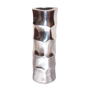 Premium Hot SaleMetal Handicraft <b>Flower</b> Vase Metal <b>Mirror</b> Polish Antique Designs Premium Colorful Home /Wedding Decoration Vase - Product Image 1