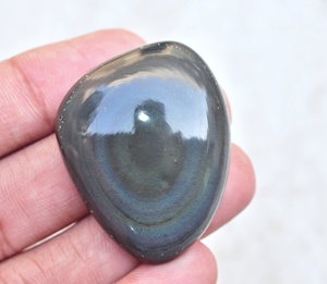 Arc-en Obsidienne Pierre Gemme Lâche Cabochon Naturel En Gros Mix Gems - Product Image 3
