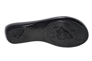 Zapatillas de diseño plano para mujer, a la moda Chanclas de correa redonda, para uso diario, todas las estaciones - Product Image 3