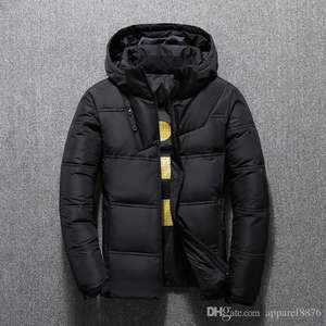 Chaquetas Acolchadas de Invierno Casuales al por Mayor, con Cierre, Talla Grande, Unisex, Resistentes al Agua y al Viento, con Cuello Alto para Exteriores - Product Image 6