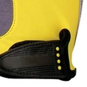 Nouveau design Gants de cyclisme demi-doigts Respirant Paume en cuir synthétique Anti-dérapant Confortable Grip Gants de course - Product Image 6