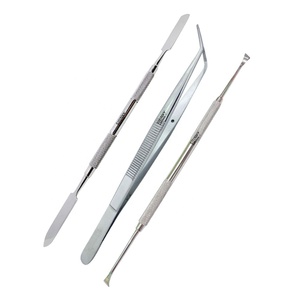 Usine en gros 100% ensemble d'examen sans rouille kit oral dentaire outils d'examen de base en acier inoxydable - Product Image 2