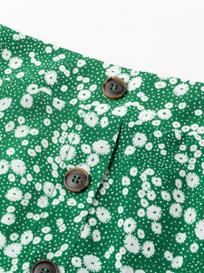 Falda asimétrica de moda para mujer, tela de algodón, exclusiva, nueva, 2020 - Product Image 5