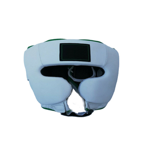 Professional Custom PU Leather <b>Head</b> Guard and <b>Wraps</b> New Men's and Women's Boxing Mouth Protector with Logo - Product Image 5