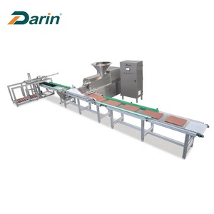 Tự động thịt dải máy lạnh đùn loại thịt bò Thanh đùn Máy thịt dải đùn máy - Product Image 4