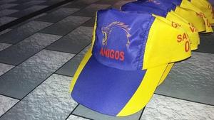 Casquettes de baseball en polyester avec logos brodés personnalisés, design 6 panneaux en peluche, unisexe, toutes saisons - Product Image 3