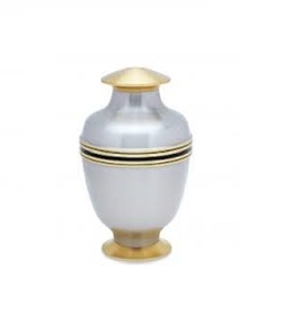 Urn — création d'incrustation pour animaux de compagnie, séries Cerberus, en laiton, fait à la main, et prix bas, - Product Image 1