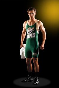 ชุดบอดี้สูทยกน้ำหนักสำหรับมวยปล้ำ ผลิตตามสั่ง ผ้าสแปนเด็กซ์/คอตตอน ระบายอากาศ แห้งเร็ว สำหรับกีฬา - Product Image 2