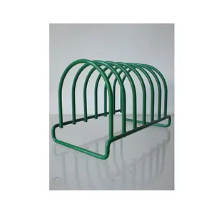 Green Luxury and Modern Design Custom Made Wire Europe and USA Famous Item Toast Holder Or Toast Rack