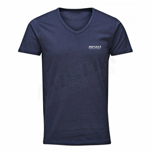 เสื้อยืดคอกลมผู้ชายทรงเข้ารูป ผลิตจากโพลีเอสเตอร์ผสมสแปนเด็กซ์ เนื้อผ้าเรียบง่าย สวมใส่สบาย พร้อมบริการออกแบบโลโก้ตามสั่ง ผลิตภัณฑ์ที่ยั่งยืน แห้งเร็ว ระบายอากาศได้ดี - Product Image 5
